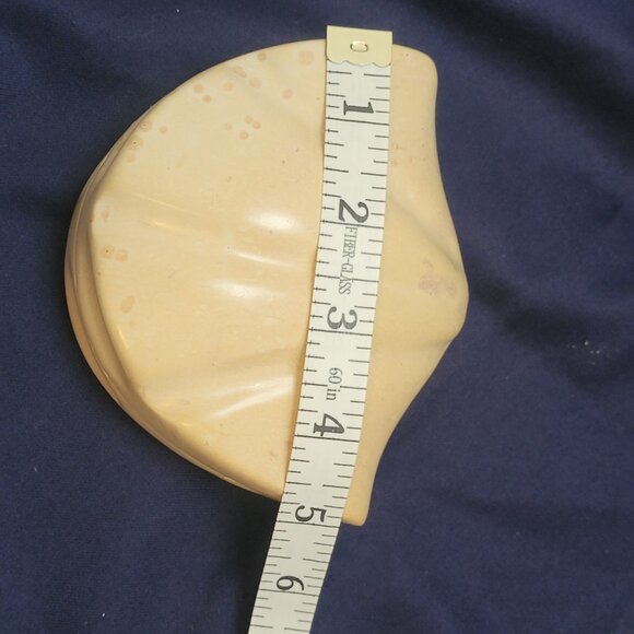 Seashell Trinket Dish ~ Carved Stone ~ Soapstone - Picture 8 of 11